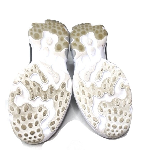 Nike GS React Presto Wolf Grey Black Youth 6.5 Y Shoes - Picture 6 of 7